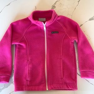 Columbia Girl’s 4T Fleece Pink Jacket